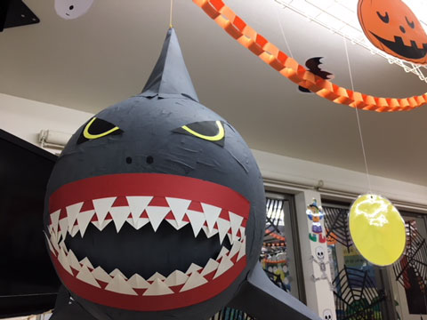 保育園のハロウィン