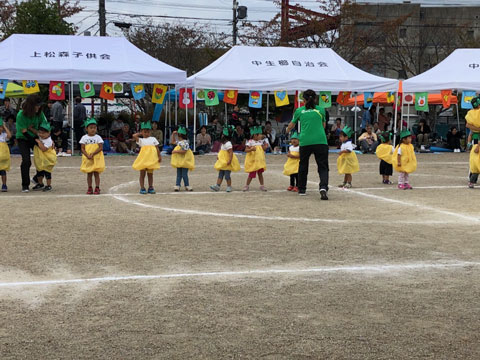 保育園の運動会