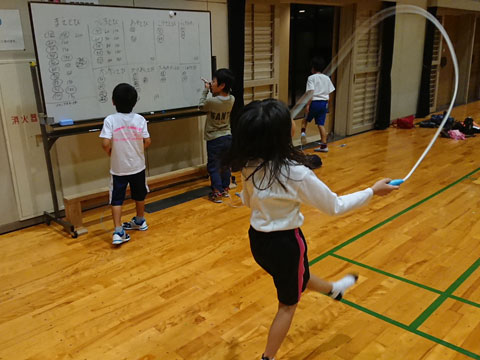 体育教室の小学生コース