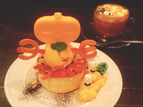 ハロウィンスイーツ