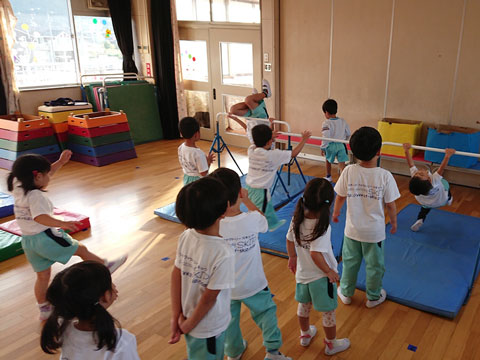 並ぶレッスン