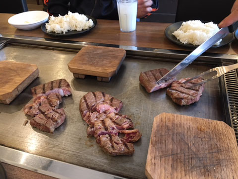 ステーキ