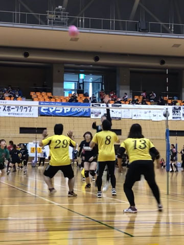 ソフトバレー大会