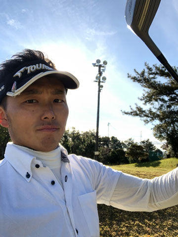 ゴルフコースデビュー