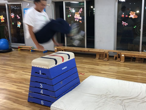 パルクール