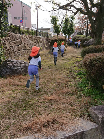 山道マラソン