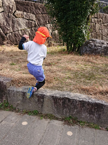 山道マラソン