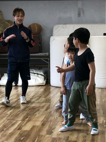 ダンスレッスン
