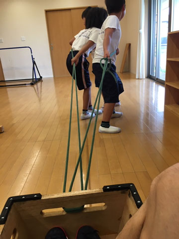 一緒に遊ぶ