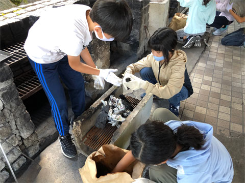 デイキャンプ引率