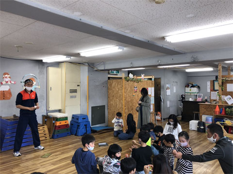 親子チャレンジ企画