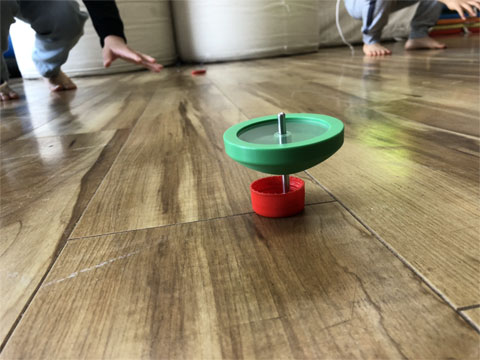 親子チャレンジ企画