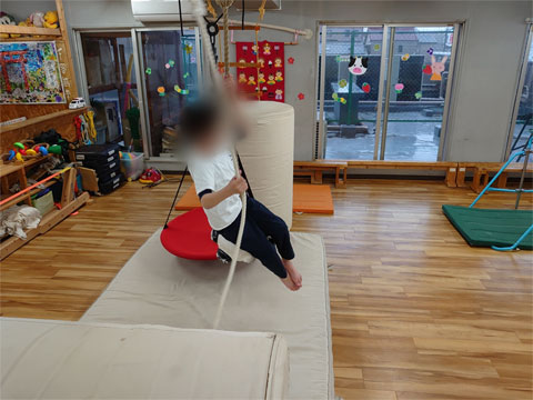 体育レッスン
