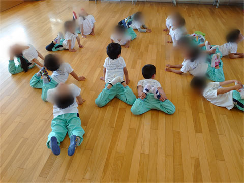 体育クラブ幼児コース