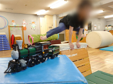 跳び箱レッスン