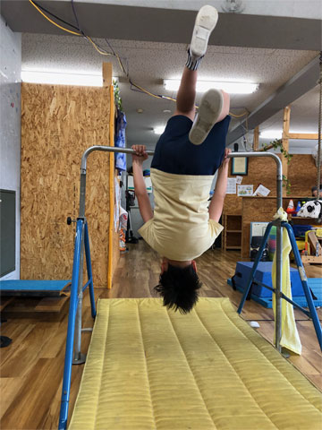 逆上がりレッスン