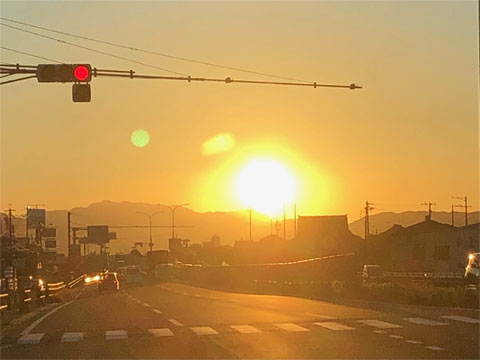 夕焼け
