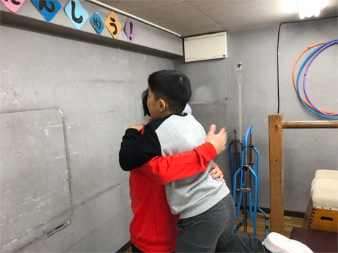 子供達の挑戦