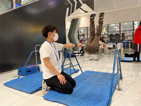 逆上がり教室