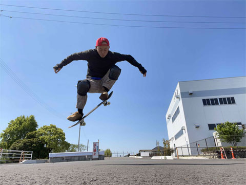 レギュラーとグーフィー