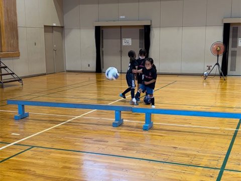 女子サッカースクール