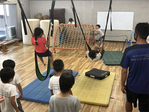 体育レッスン