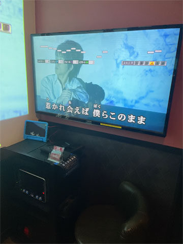 歌の練習