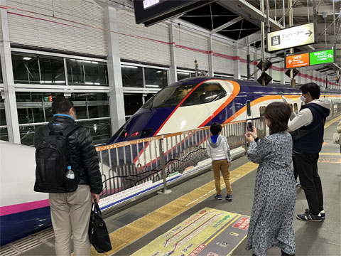 電車の連結