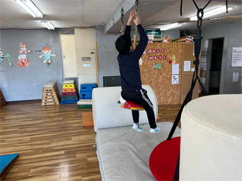 最後の体育レッスン