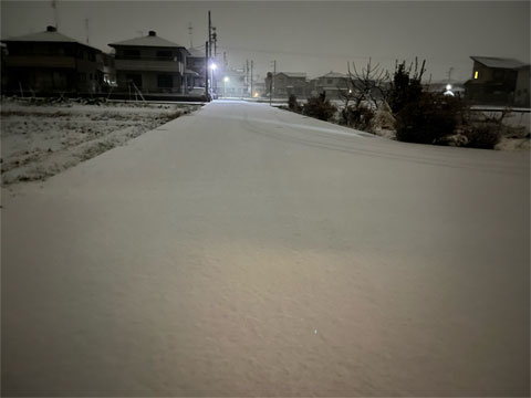 積雪
