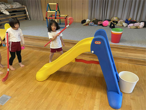 ゴルフレッスン
