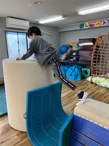 飛び移りレッスン