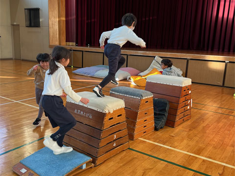 パルクールレッスン