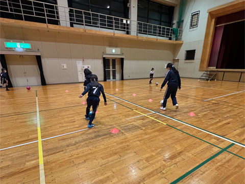 女子サッカークラブ