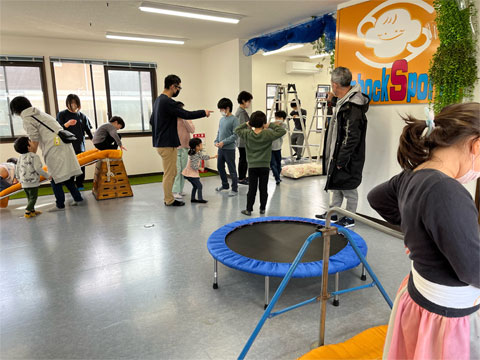 運動療育レッスン