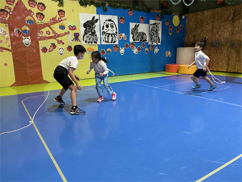 尻尾取りレッスン