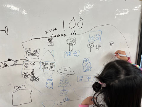 幼児コースの課題