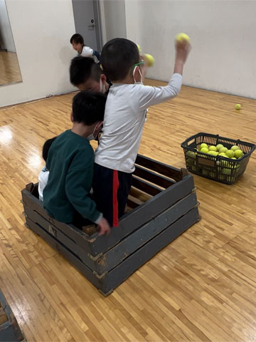 運動療育レッスン