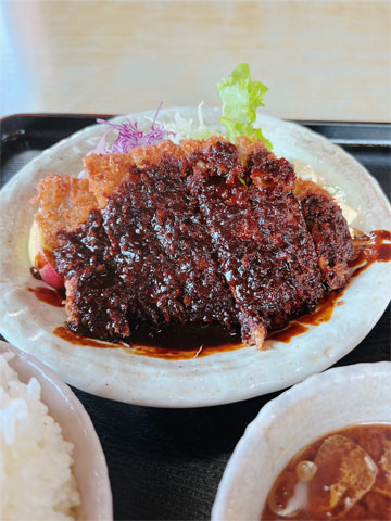 みそかつ定食