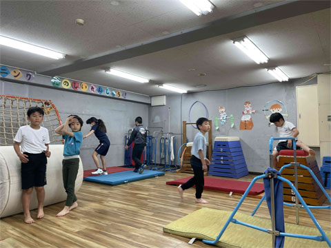 体育レッスン