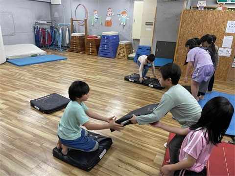 頭を使うレッスン