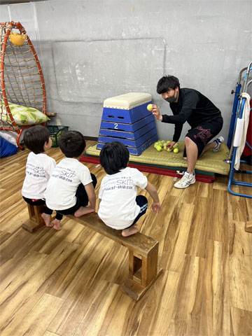 ボールトレーニング