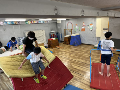 運動療育レッスン