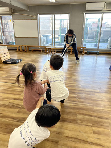 綱引きレッスン