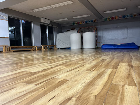 運動療育レッスン