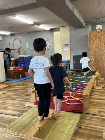 ワイヤーの試練
