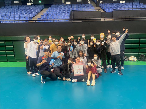 バレーボールの大会