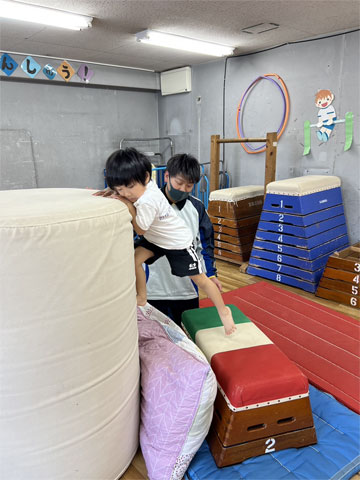 壁登り