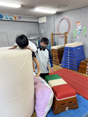壁登り