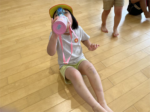 えっぱら座り